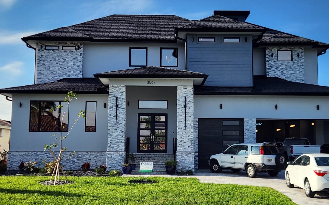 Modern Single Family Home