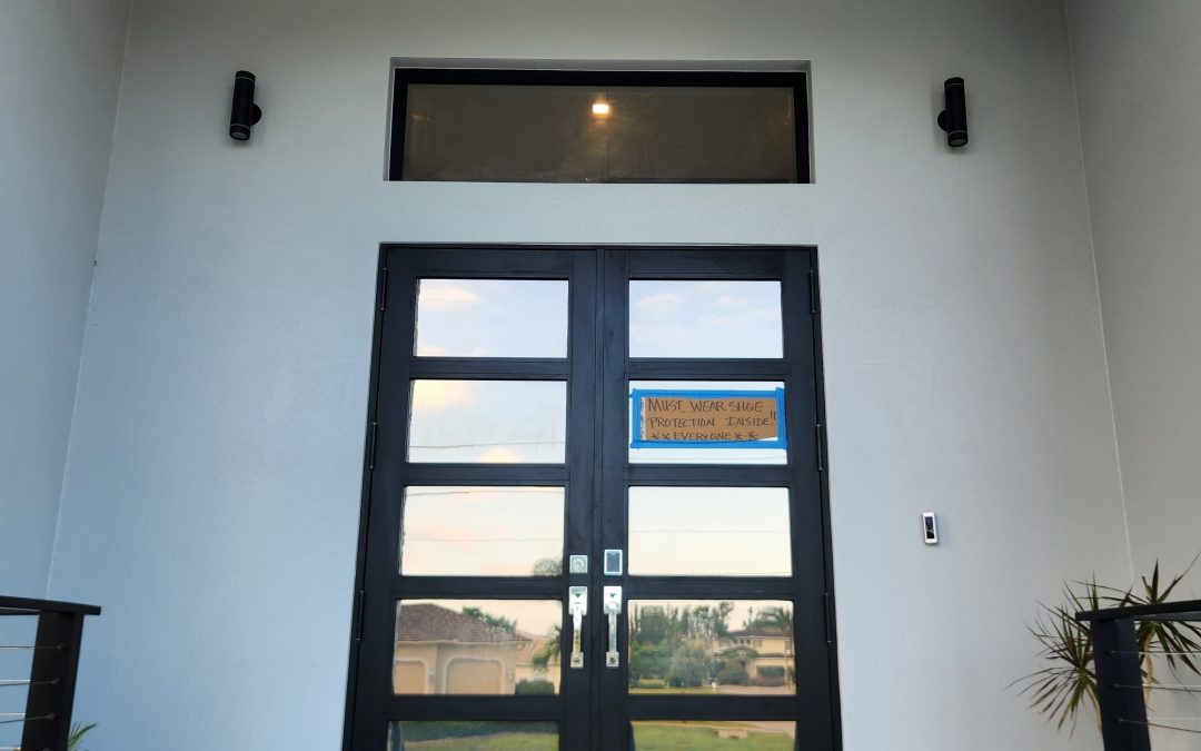 Residential Entrance Door