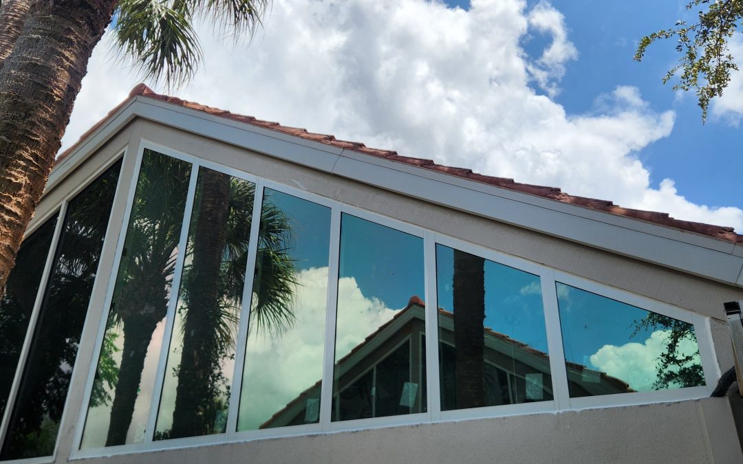 Trapezoid Window Shape Replacement