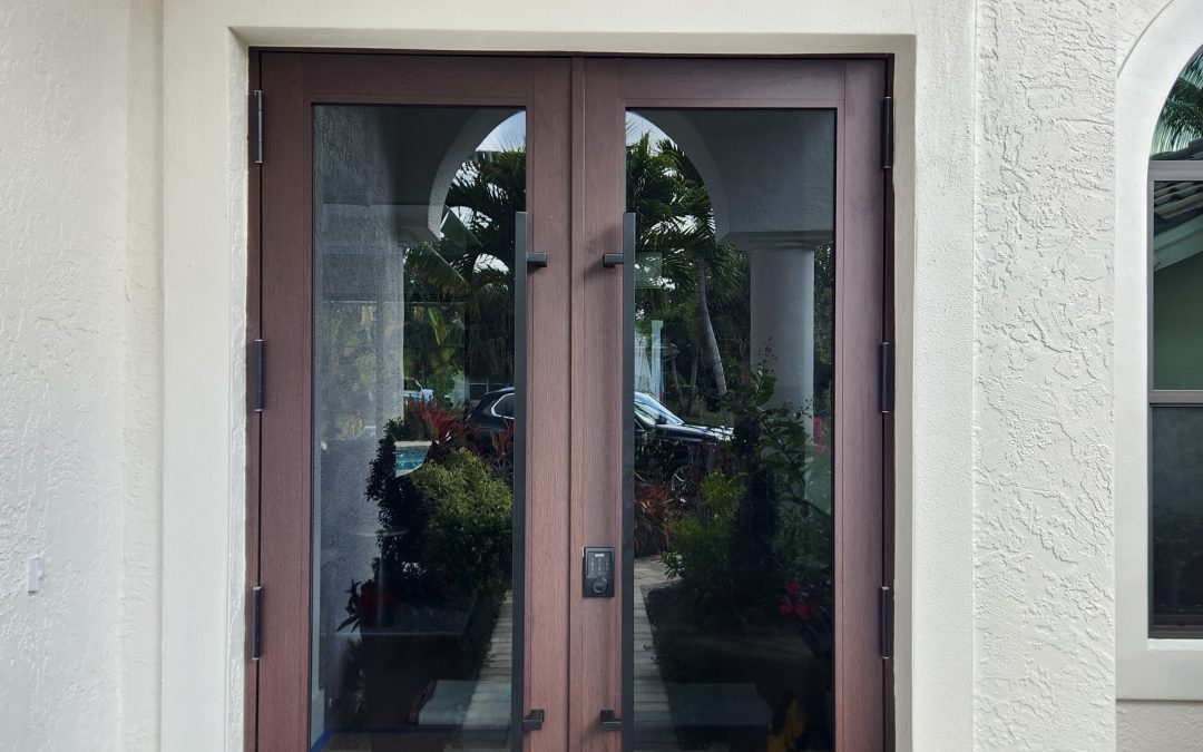Residential Entrance Door