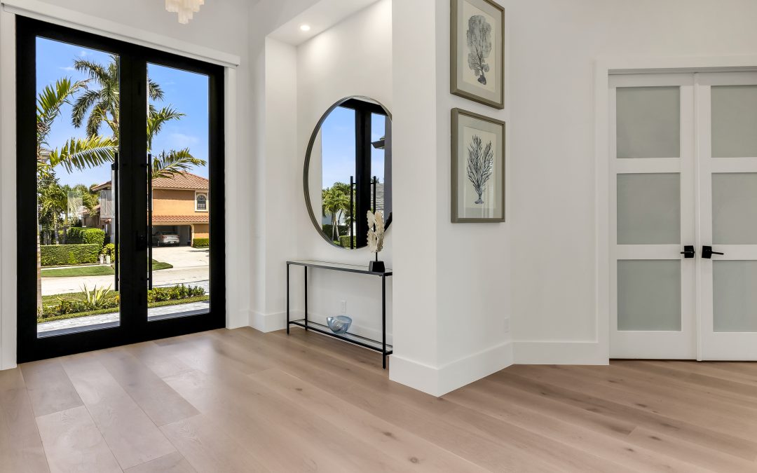 Entrance Door Family Home