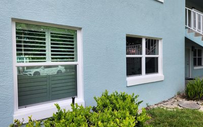 Naples Condo Impact Window & Sliding Glass Door Upgrade