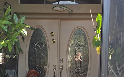 Naples Hurricane-Rated Front Entry Door Upgrade