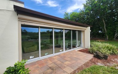 Window-to-Sliding Glass Door Conversion in Naples, FL
